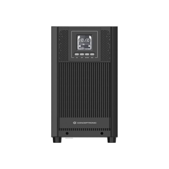 S.A.I. CONCEPTRONIC 3000VA 2700W Negra (ZEUS52ES3K)