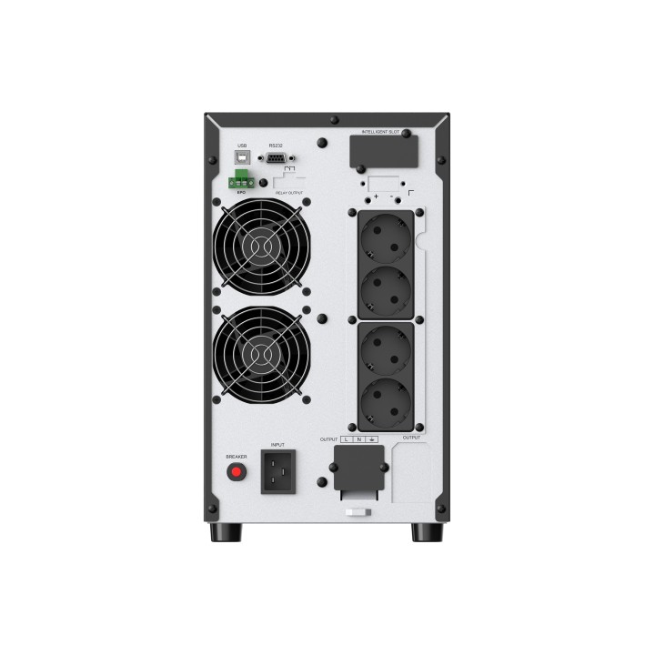 S.A.I. CONCEPTRONIC 3000VA 2700W Negra (ZEUS52ES3K)