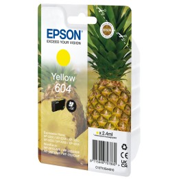 Tinta Epson 604 Amarillo 2.4ml (C13T10G44020)