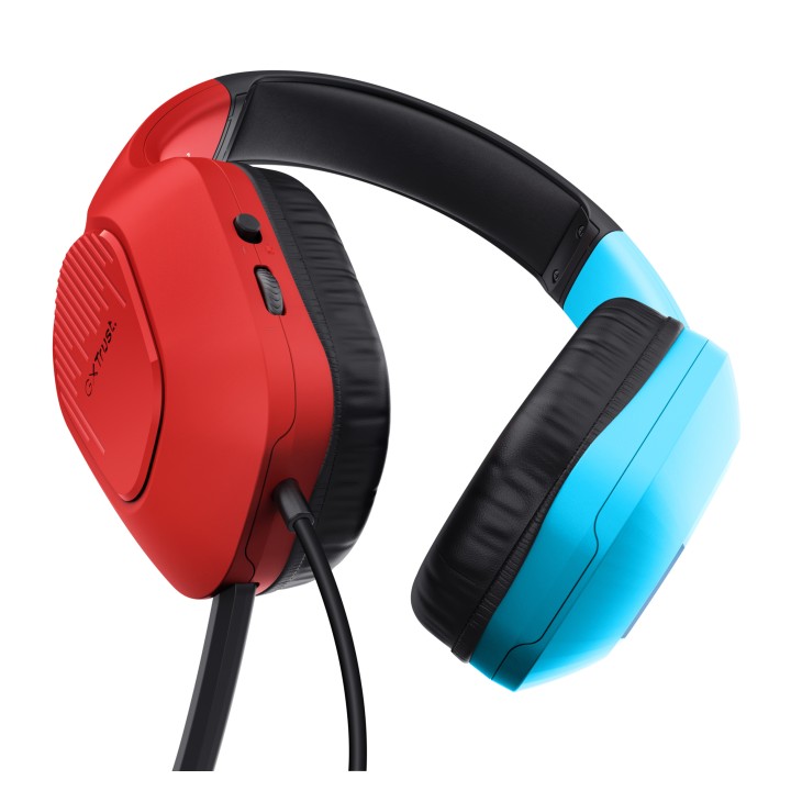 Auric+Micro Gaming Trust GTX416S Zirox 3.5mm (25423)