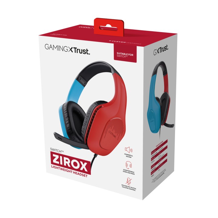 Auric+Micro Gaming Trust GTX416S Zirox 3.5mm (25423)