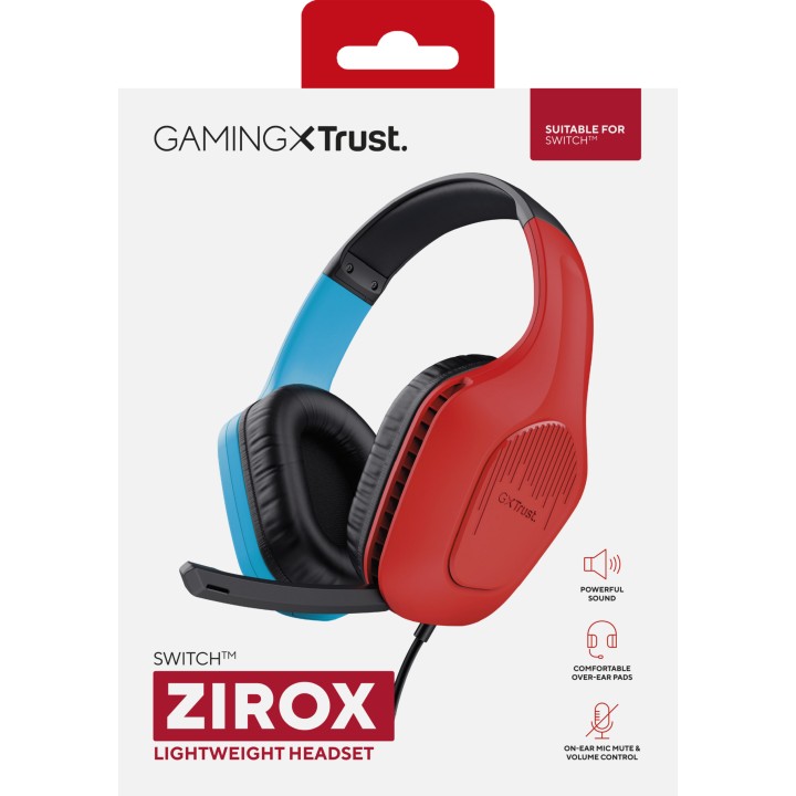 Auric+Micro Gaming Trust GTX416S Zirox 3.5mm (25423)