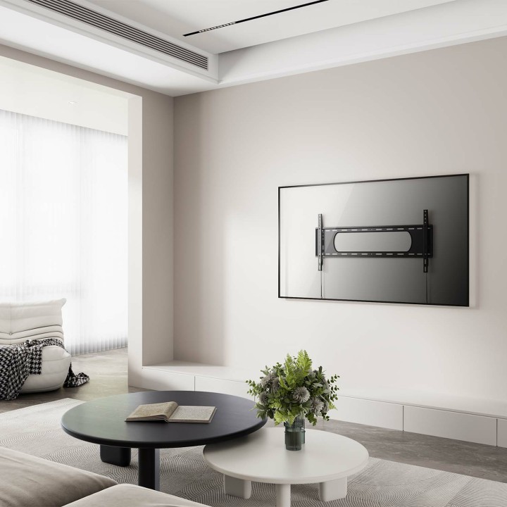 Soporte de Pared AISENS 43-90" Hasta 80Kg (WT90F-239)