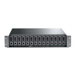 Chasis de Montaje TP-Link 14 Bahías Negro (TL-FC1420)