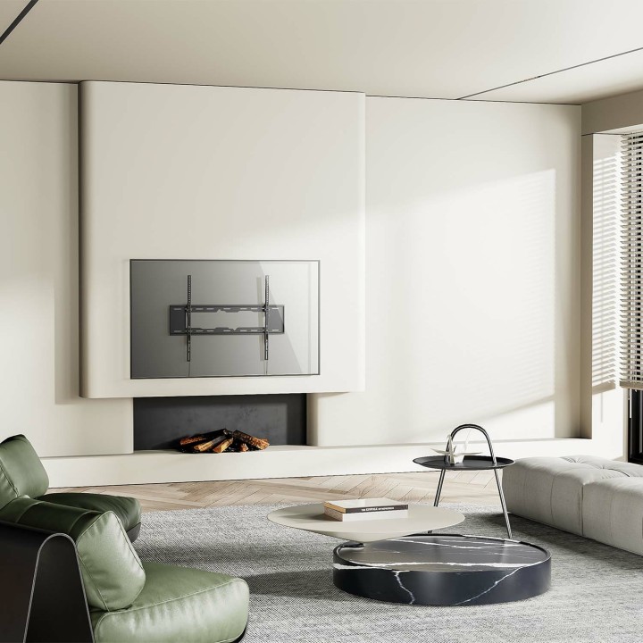 Soporte Pared AISENS Inclinable 55"-90" (WT90T-233)