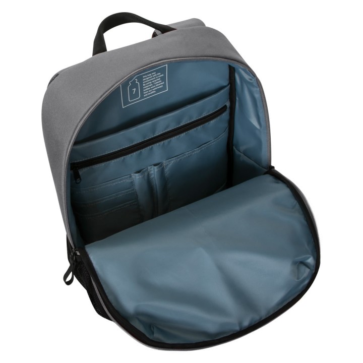 Mochila TARGUS Sagano Ecosmart 16" Negra/Gris(TBB636GL)