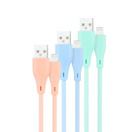 Nanocable Lightning/M a USB-A/M 1m 3 Un (10.10.0401-A1)