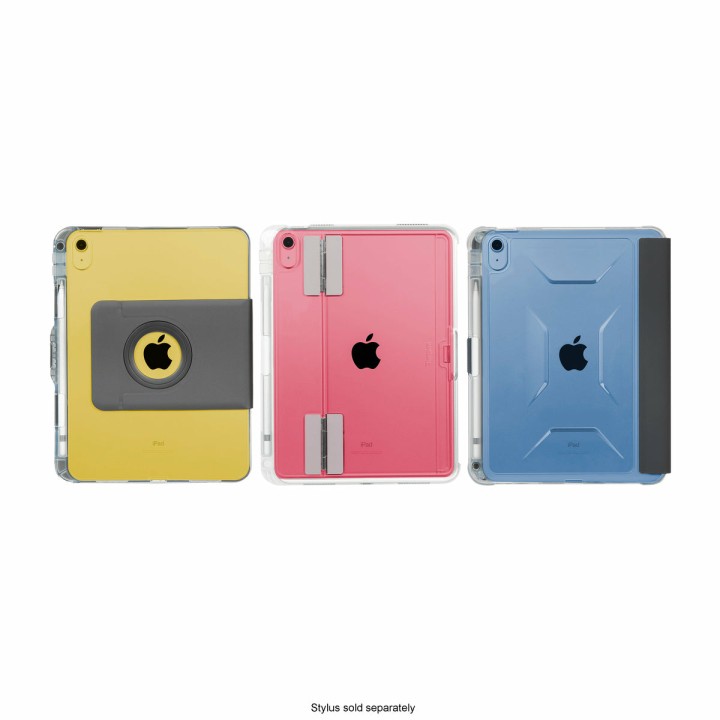 Funda TARGUS Click-In iPad 10.9" Transparente(THD927GL)