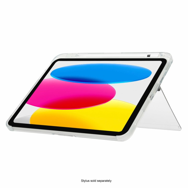 Funda TARGUS Click-In iPad 10.9" Transparente(THD927GL)
