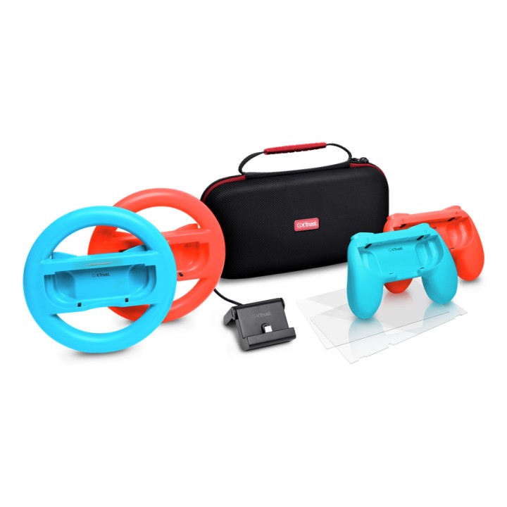 Pack Acesorios Trust Nintendo Switch 7en1 (25414)