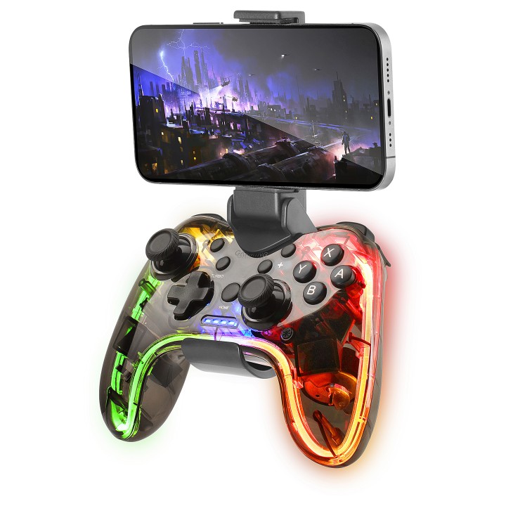 GamePad Mars Gaming USB Bluetooth 5.0 PS3 Negro (MGPBT)