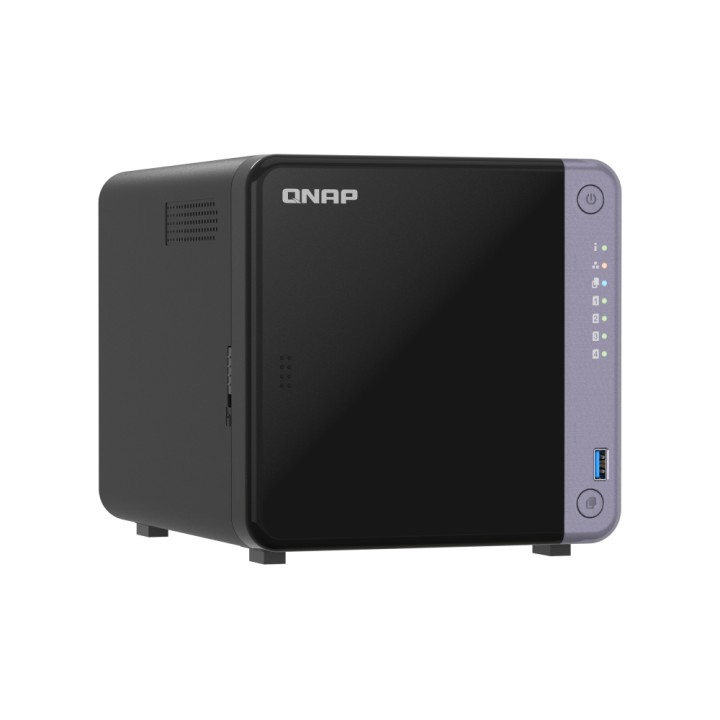 Caja NAS QNAP AL524 4C 4Gb 4 Bahias Negra (TS-432X-4G)
