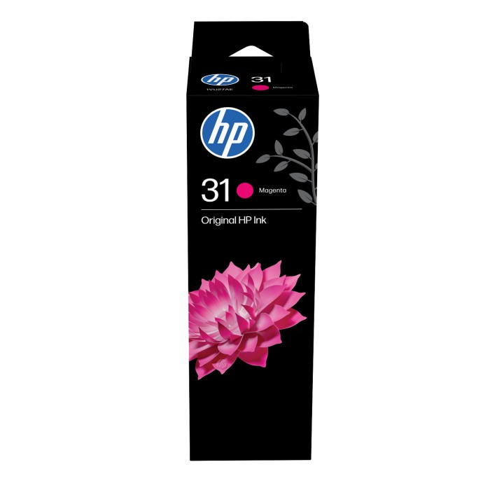 Botella Tinta HP 31 Magenta 70ml 8000 páginas (1VU27AE)
