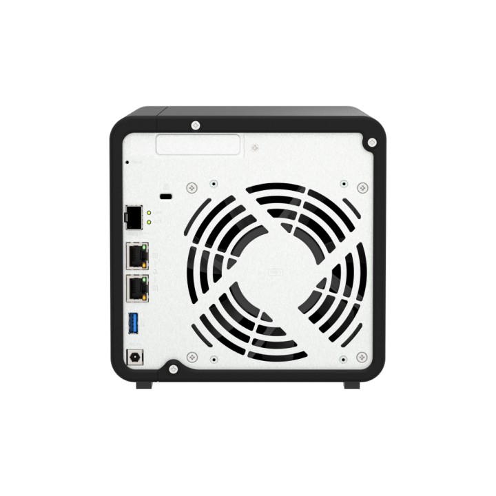 Caja NAS QNAP AL524 4C 4Gb 4 Bahias Negra (TS-432X-4G)