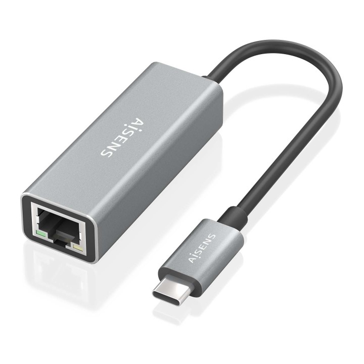 Adaptador AISENS USB-C 3.1 a Ethernet Gbit (A106-0898)