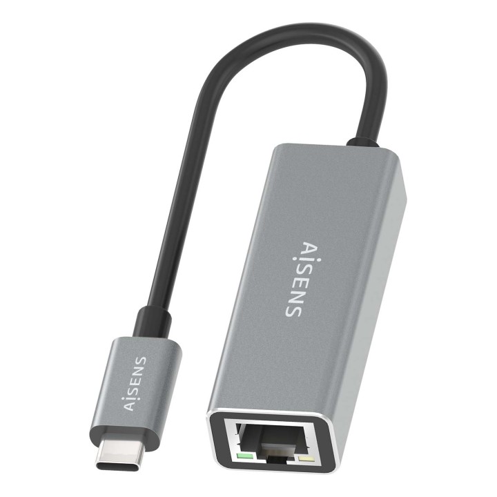 Adaptador AISENS USB-C 3.1 a Ethernet Gbit (A106-0898)
