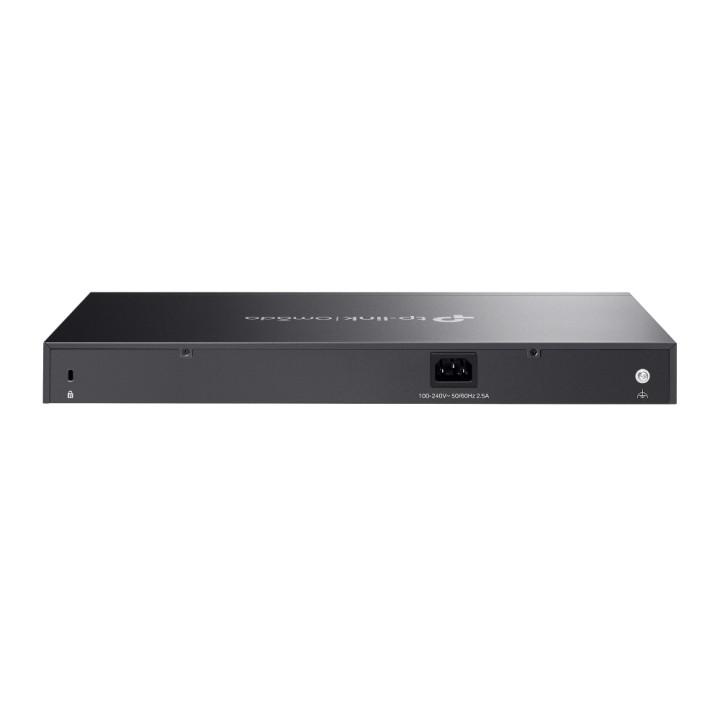 Switch TP-Link 16xPoE 8xRJ45 4xSFP GbE Negro (SG2428LP)