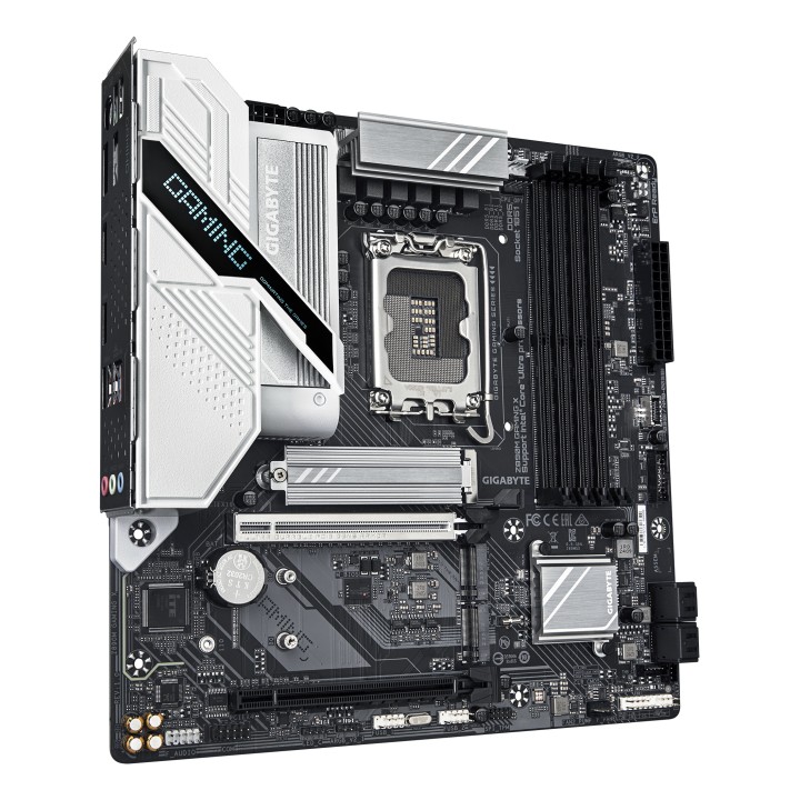 GIGABYTE Z890M GAMING X: (1851) 4DDR5 HDMI DP mATX