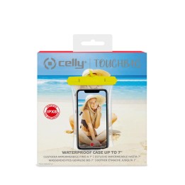 Bolsa Acuática Transparente CELLY 7" (TOUCHBAGYLF)