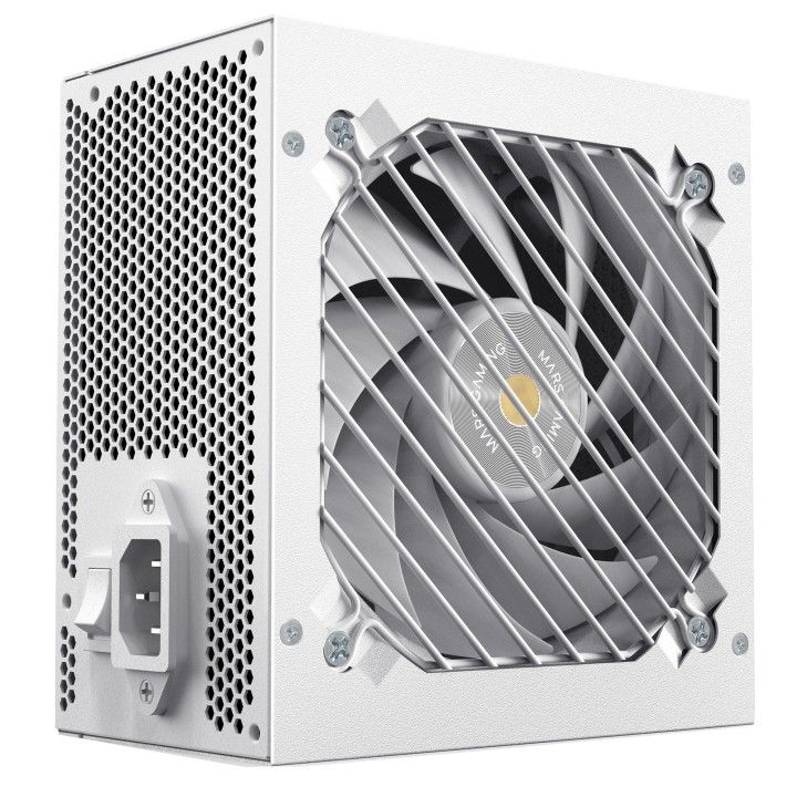 Fuente Mars Gaming 750W ATX 80+Silver Blanca(MPZE750SI)