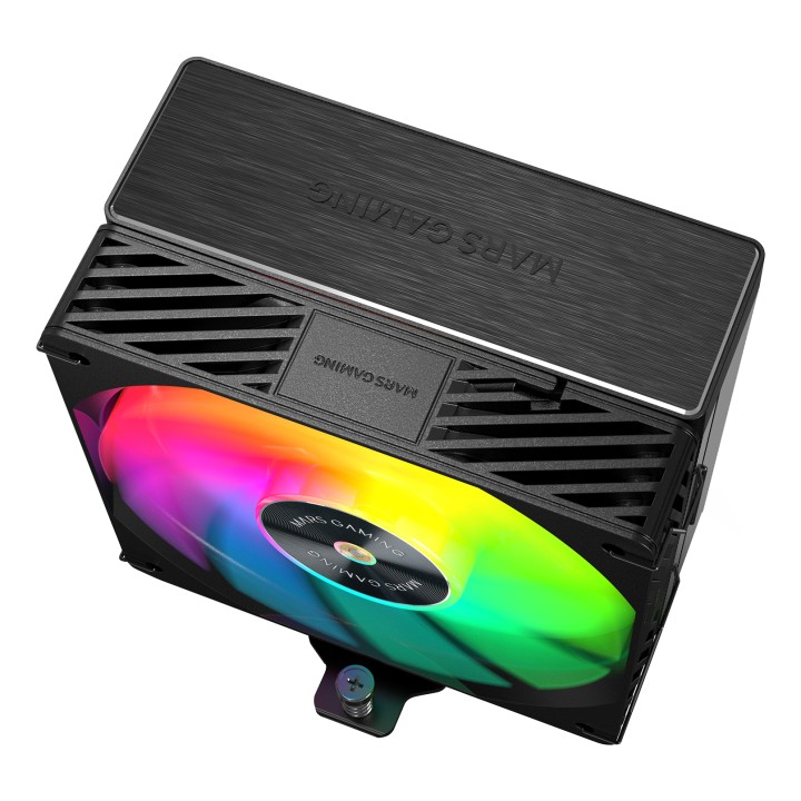 Ventilador Mars Gaming ARGB 120mm Negro (MCPUX5ARGB)