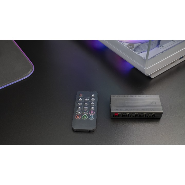 Hub Mars Gaming Sincronización ARGB con Mando (MFHUB)