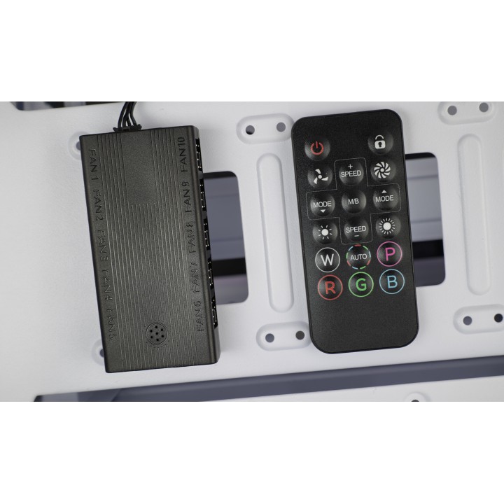 Hub Mars Gaming Sincronización ARGB con Mando (MFHUB)
