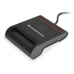 Lector Tarjetas CONCEPTRONIC DNIe USB 2.0 Negro(SCR01B)