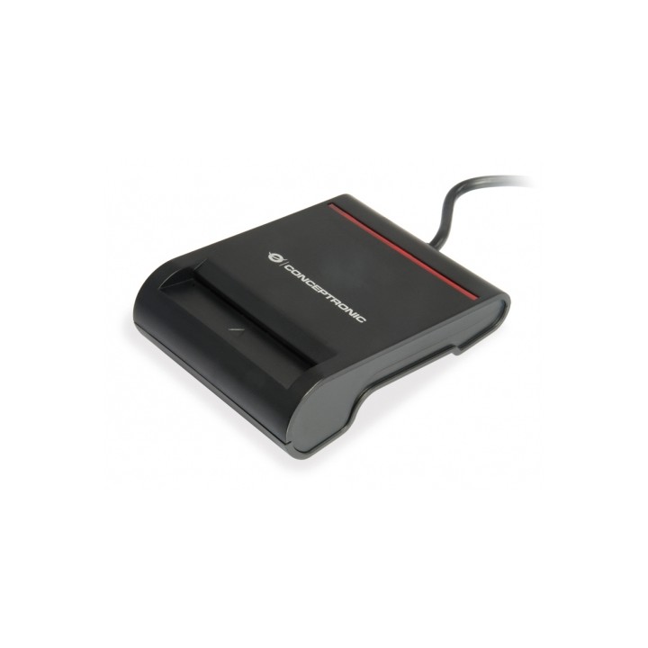 Lector Tarjetas CONCEPTRONIC DNIe USB 2.0 Negro(SCR01B)