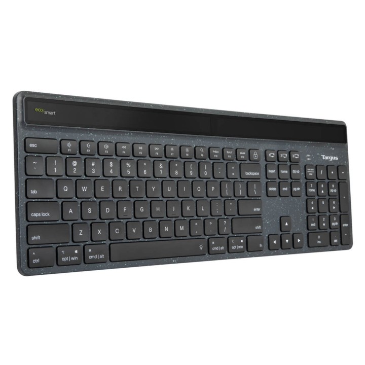 Teclado Targus EcoSmart LED QWERTY BT Negro (AKB868ES)