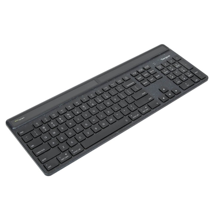 Teclado Targus EcoSmart LED QWERTY BT Negro (AKB868ES)