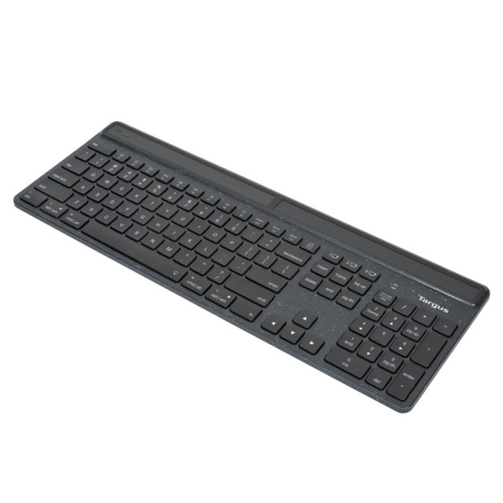 Teclado Targus EcoSmart LED QWERTY BT Negro (AKB868ES)