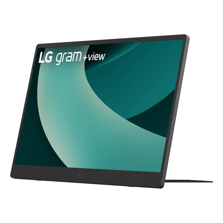 Monitor Portátil LG 17" IPS WQXGA Negro (17MT70.ASDWU)
