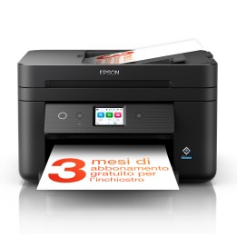 Multif Epson WF-2960DWF A4 Color WiFi Negra(C11CK60403)