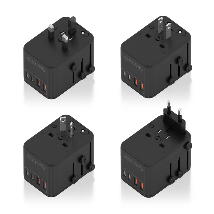 Cargador Pared AISENS para Viaje 25W (ASPS-2A2C08-BK)