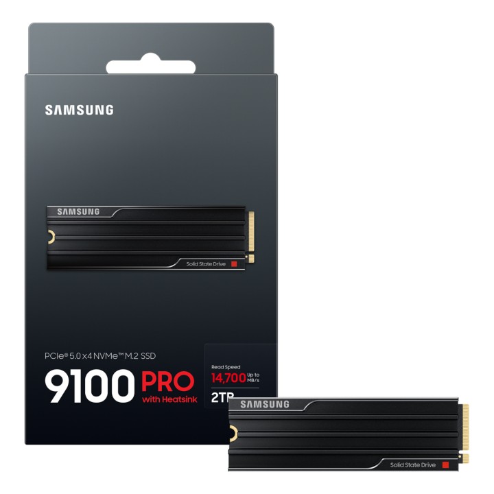 SSD Samsung 9100 Pro 2Tb M.2 NVMe V-NAND (MZ- VAP2T0CW)