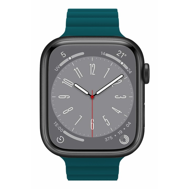 Correa CELLY AppleWatch 42/44/45mm Verde (WBANDMAGGNLG)