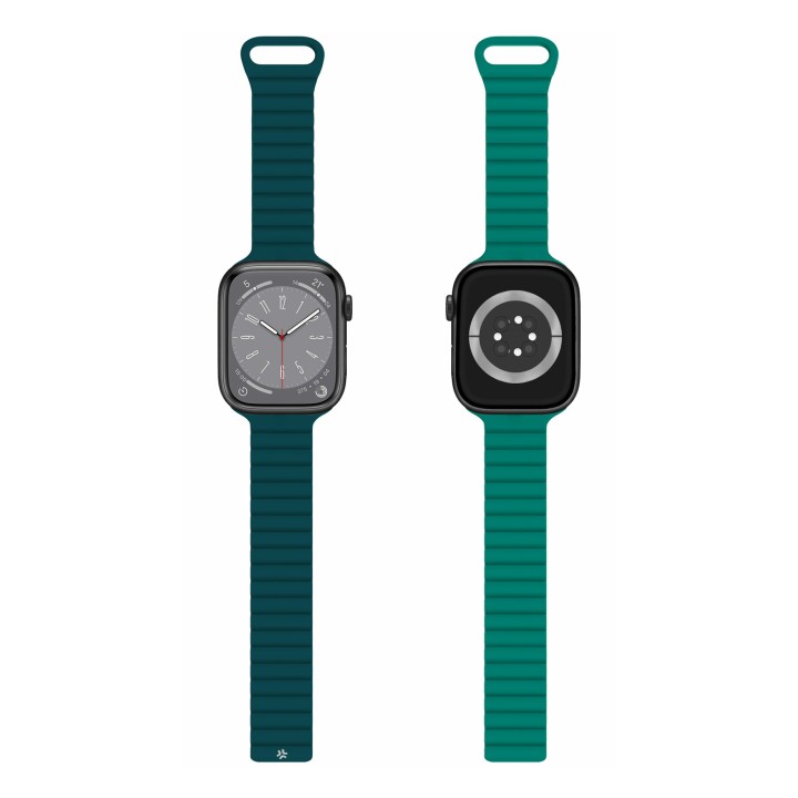 Correa CELLY AppleWatch 42/44/45mm Verde (WBANDMAGGNLG)