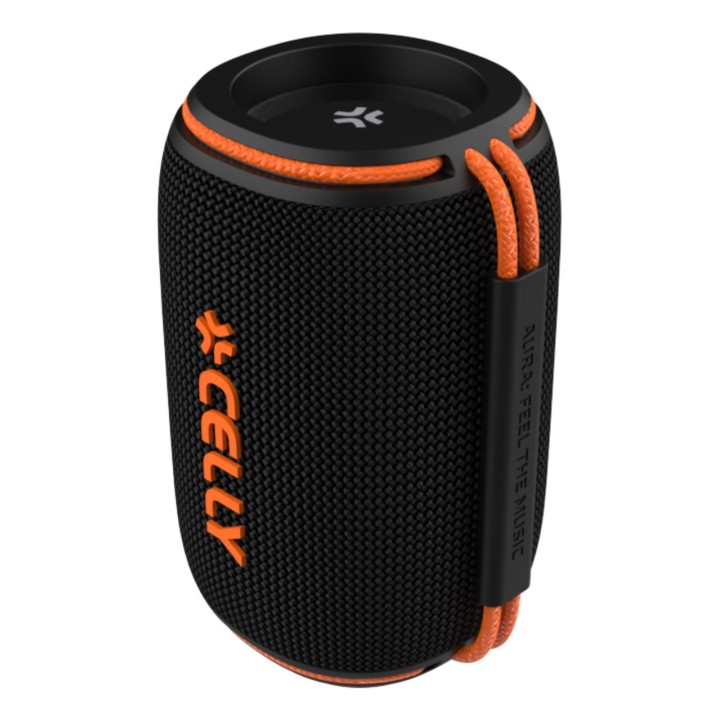 Altavoz CELLY 5W RGB Wireless USB-C Negro (AURA5WOR)