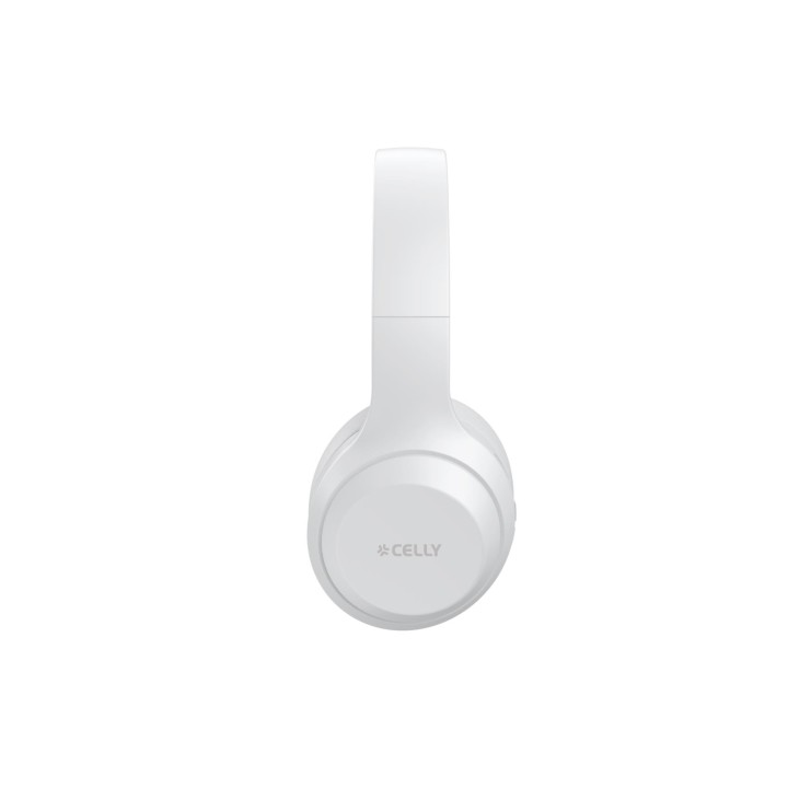 Auriculares CELLY Headphone Wireless Blanco(WAVEBEATWH)