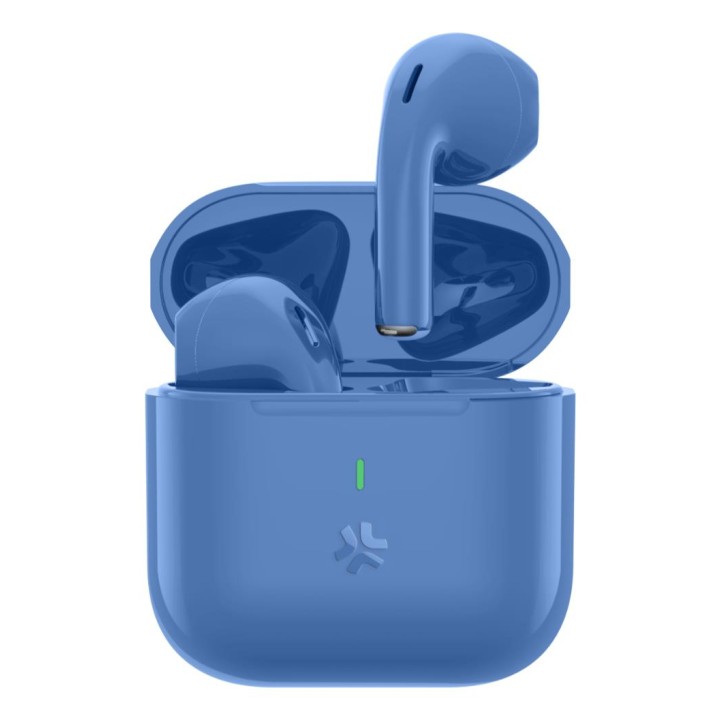 Auriculares CELLY Earphones TWS BT Azul (COMPACTBL)