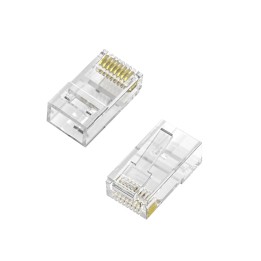 Conector AISENS RJ45 8 Hilos Cat.6 100 Unid (A139-0657)