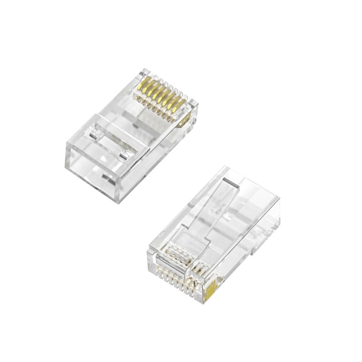 Conector AISENS RJ45 8 Hilos Cat.6 100 Unid (A139-0657)