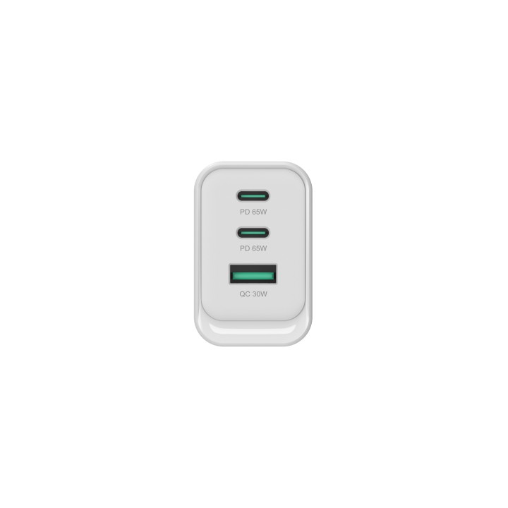 Cargador CONCEPTRONIC USB-A/C 65W PD 3.0 (ALTHEA21W65)