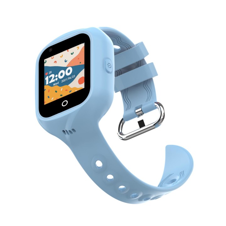Smartwatch CELLY Kids GPS 4G Negro/Azul (KIDSWATCH4G)
