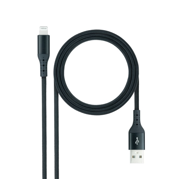 Nanocable Lightning/M a USB-A/M 1m (10.10.0401-COBK)