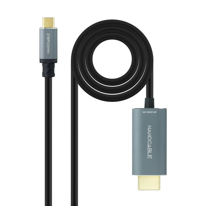Nanocable USB-C/M a HDMI/M 1.8m Negro (10.15.5162)