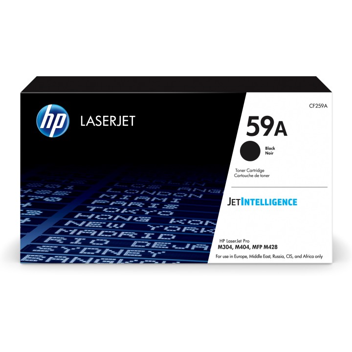 Toner HP LaserJet 59A Negro 3000 páginas (CF259A)