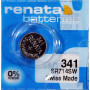 Pila Renata 341 SR714SW Swiss Made 0% mercurio