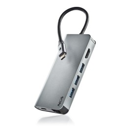 Docking NGS 8en1 USB-C Aluminio (WONDERDOCK8)
